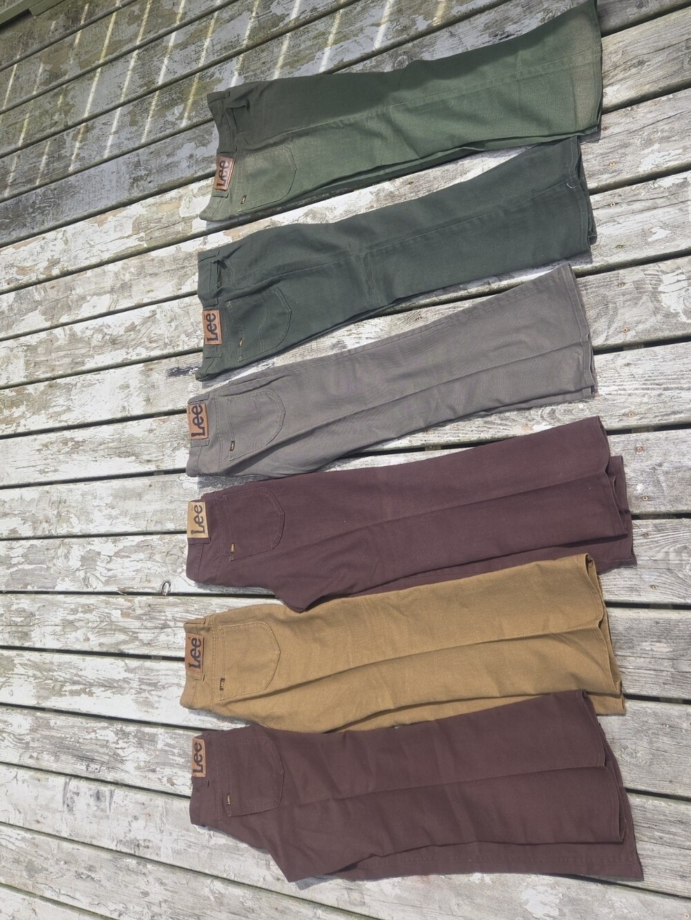 Vintage 70s Lee Riders Pants.